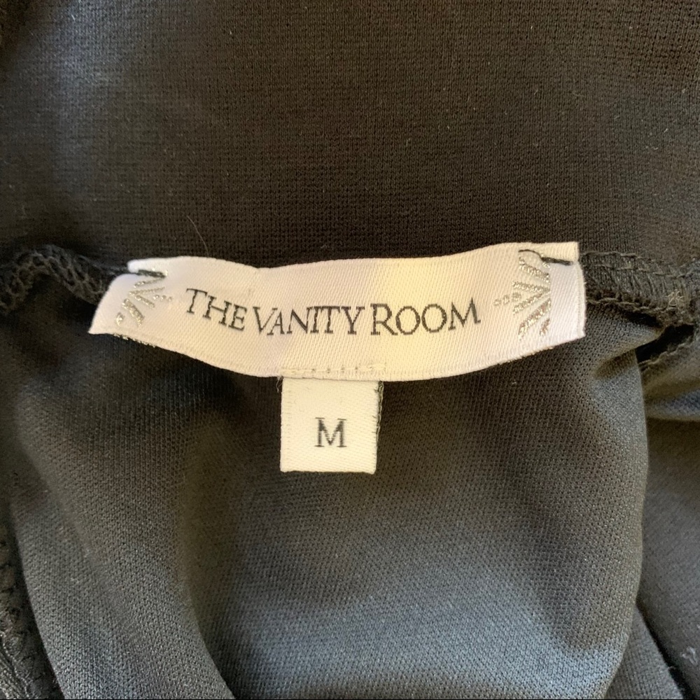 The Vanity Room black body con crop top dress - Picture 5 of 6